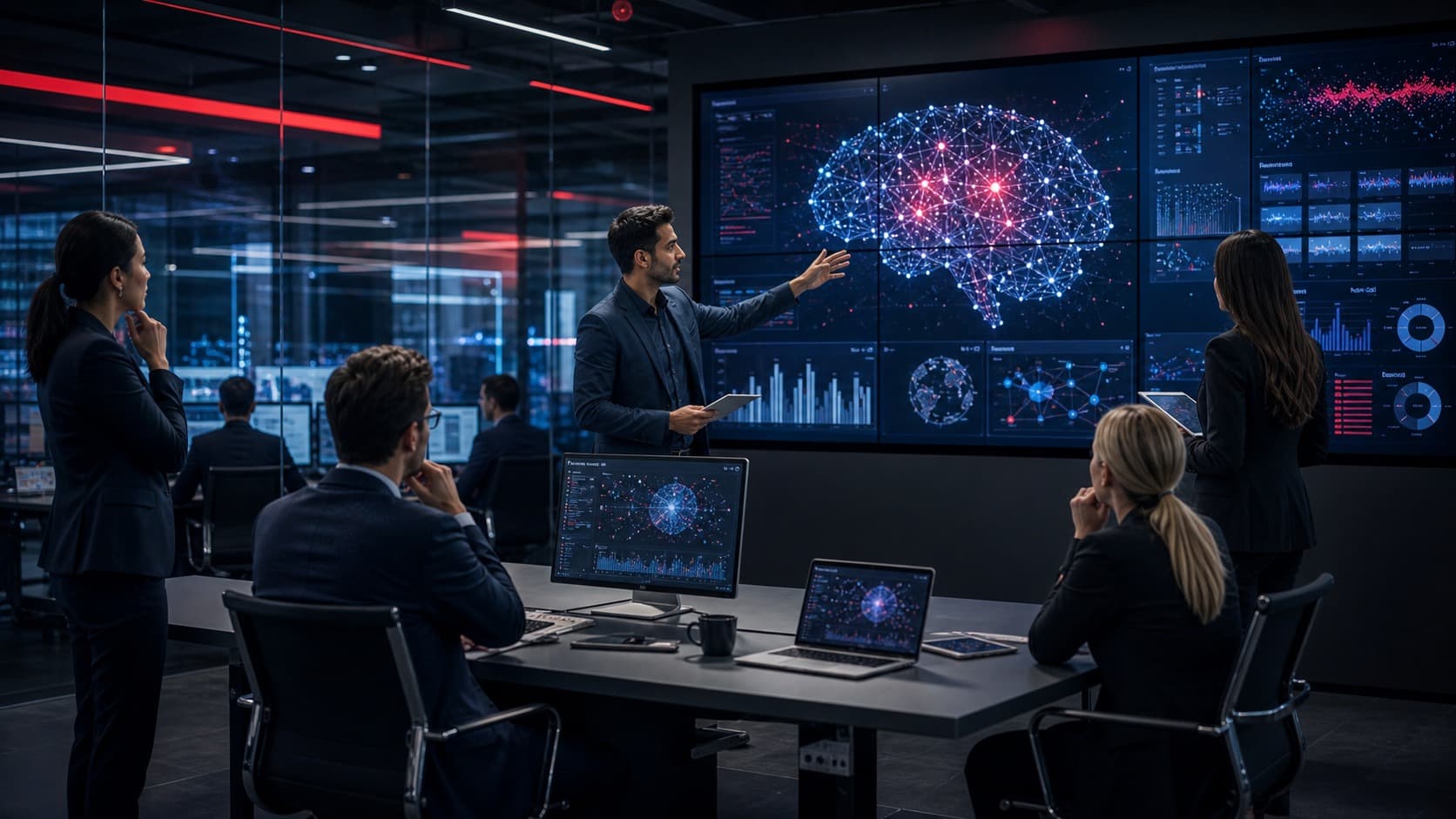 Intelligent Conversational AI for Enterprise Engagement