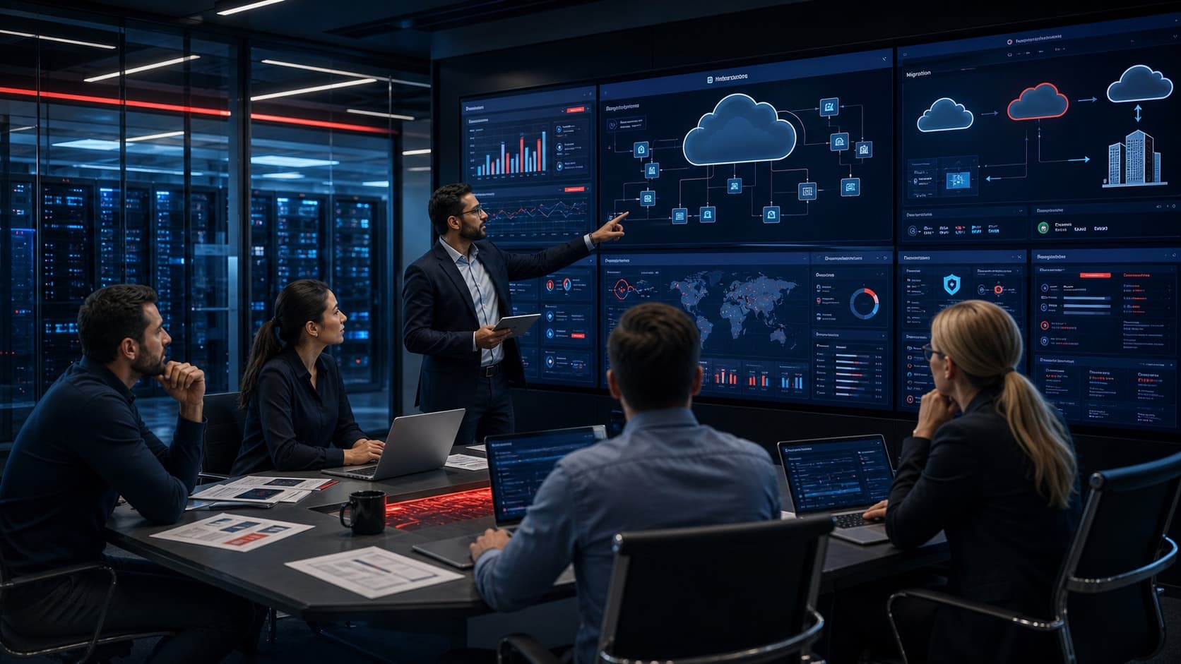 Cloud Architecture & Migration